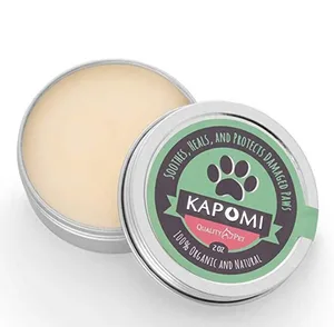 Image of Private Label 100% Natural Dog Paw Pad Wax Heals and Repairs Damaged Paws