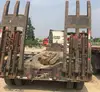low platform semi trialer customize low bed trailer for sale