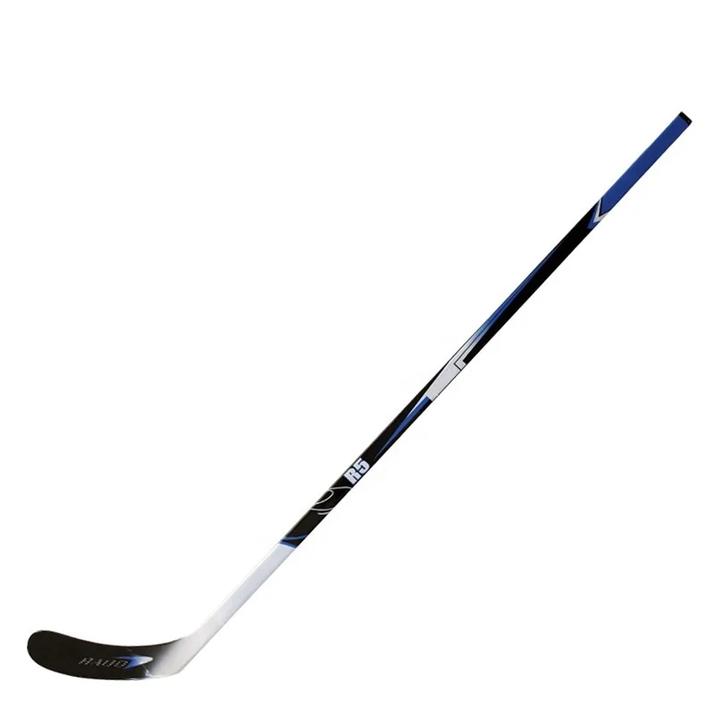 

Custom Logo and color field roller wood hockey stick, Customzied