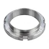 CNC Machine turning stainless/aluminum5052/FeniCo28/Monel annealed Coilover Spring Seat/ring/washer for Coilover Conversion Kit