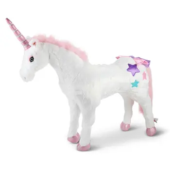 justice stuffed unicorn