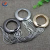 Eyelets with Metal Chain For Bags Popular Decoration For Clothing
