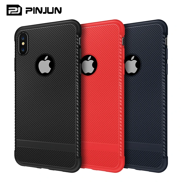 

for iphone xsmax phone covers,Anti-slip slim soft rubber tpu case back cover for iphone xs max case silicone, Black;blue;red;brown