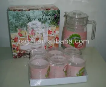 
Factory supplied glass gift and craft glass cup 