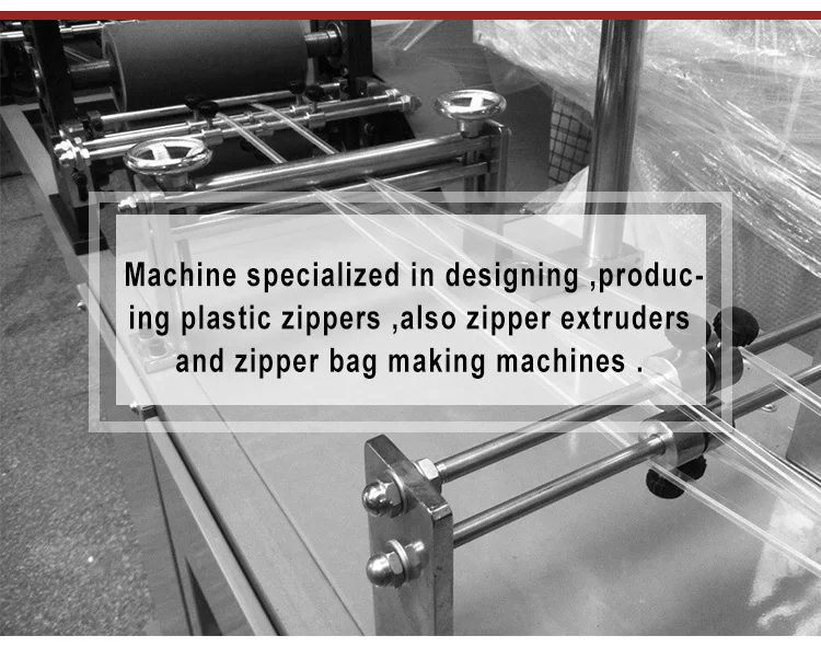 Reliable Quality Zip Manufacturing Slider Making Machine Buy Zipper