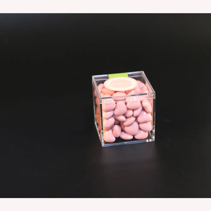 

transparent snack storage 55x55x55 acrylic box, Clear box;or some other color if you need