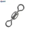 Different Sizes Fishing Tackle Crane Swivel