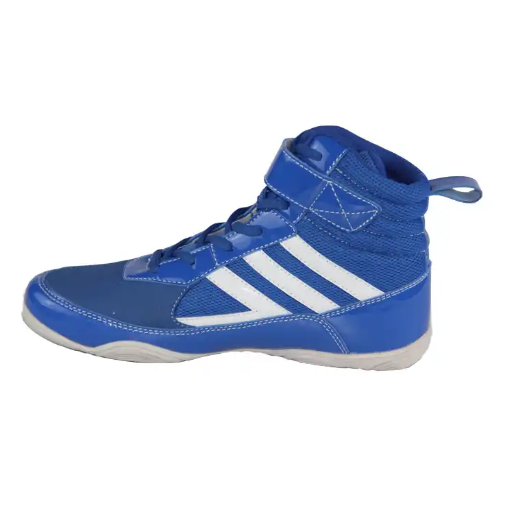baby blue wrestling shoes