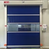 optimize workflow pvc quick acting dustproof gate for industrial