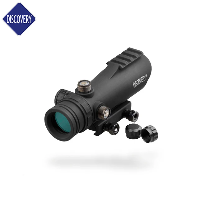 

Discovery CRD RDA 1X30 China air soft Red Dot Scope Sight, Black