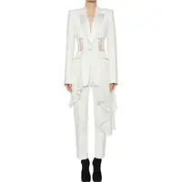 

Blazer Women Latest Designs Ladies Suit Woolen Women Tuxedo Suits