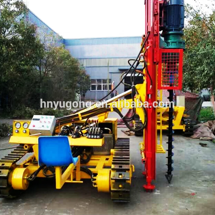Hydraulic Pump Anchorage Drilling Machine YG-LMG50 (1)