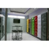 18 door supermarket steel storage locker cabinet/spa center metal locker