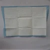 Medical blue disposable drape sheet,underpad with SAP or not