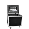 Multi-language user interface design under vehicle inspection system UVIS for under car security