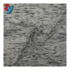 Factory Novelty Polyester rayon space dyed 7*4 rib Knit Fabric
