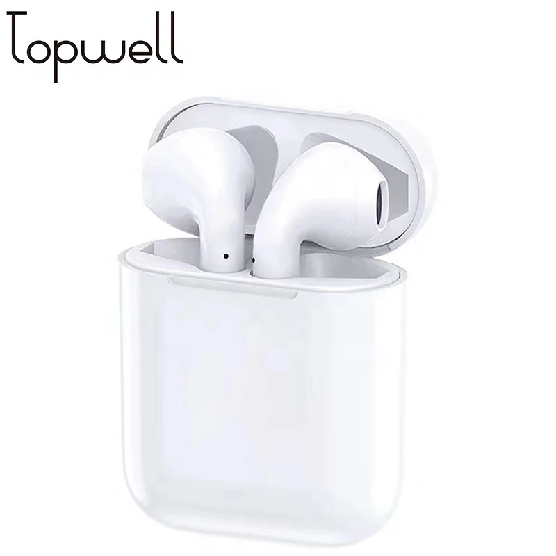 

i9s TWS earphones BT V5.0 True Stereo Earbuds Wireless Earphone support Dual Ear Phone Calling with Charging case