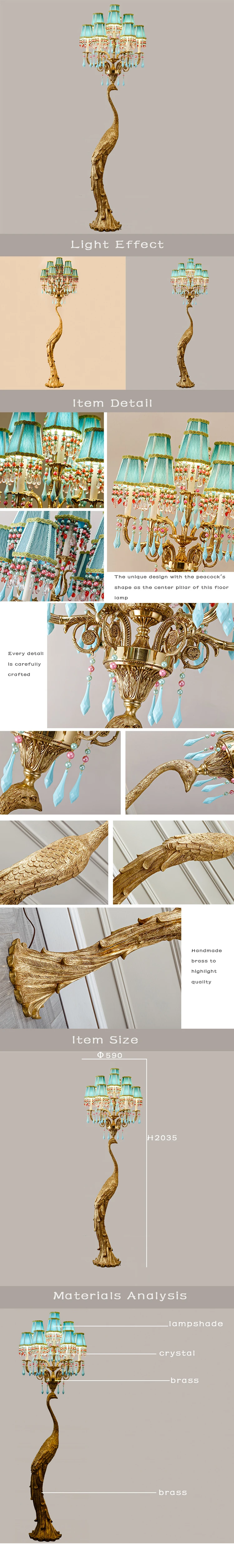 lamp standing