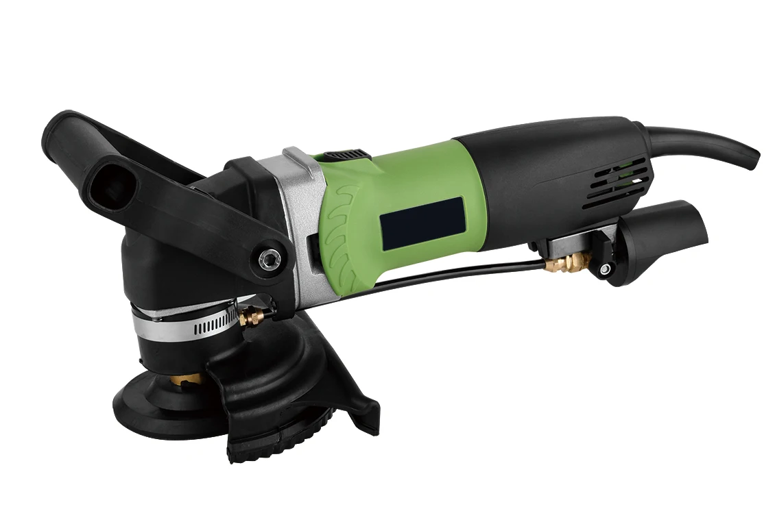 Handheld Variable Speed Stone Polisher Concrete Polisher Grinder 4 Inch