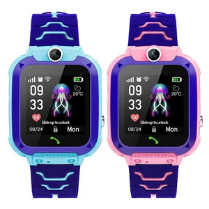 GPS Tracker Smart Watch T58 for Kids Children GPS Bracelet Google Map Sos  Button Tracker Gsm GPS Locator Clock Smartwatch