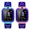 Q12 Children Smartwatch Camera Baby Sos Tracker Anti Lost sim gps Bracelet Alarm Waterproof Phone Call Wrist Kids Smart Watch