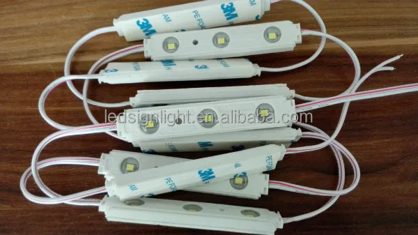 UL listed E468389 led module 12V 0.72w injection ge led modules for signs