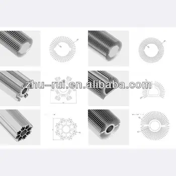 Aluminum Aluminium Round Tube Pipe Heatsink Buy Aluminum Heatsink Pipe Heat Sink Heatsink Product On Alibaba Com