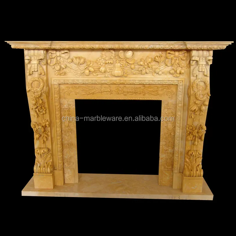 Pure Hand Made Stone 3d Steam Fireplace