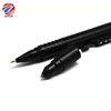 2018 Popular Self Defense Products Tungsten Steel Head Tactical Pen With Led Flashlight Light