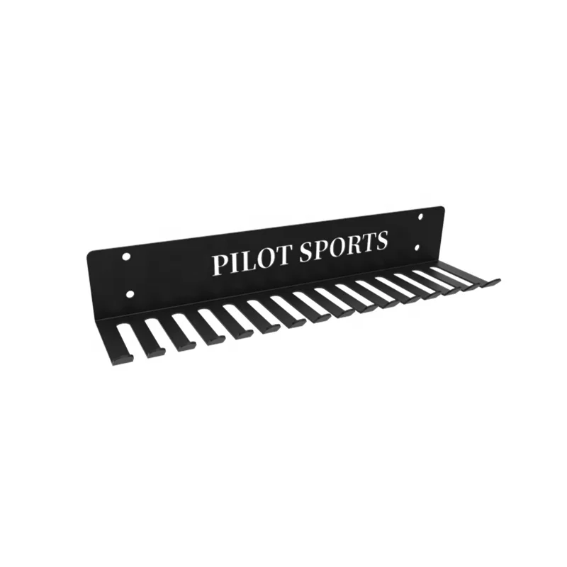

Gym Equipment Multi Purpose storage rack for weight lifting bar, Black