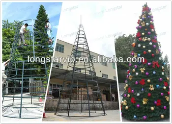 Big Gaint Artificial Metal Christmas Tree FrameMetal Frame Big Gaint Artificial Metal Christmas Tree FrameMetal Frame