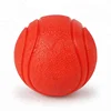 high quality Biting solid bouncy ball small medium and large dog rubber molar pet toy