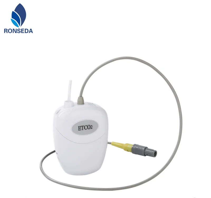 Examination therapy equipments handheld capnograph monitor