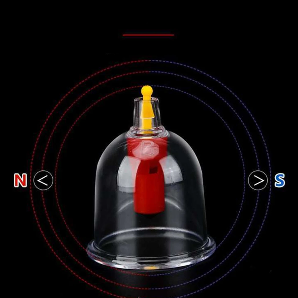 
OCELL Chinese traditional medicine Glass and Rubber Therapy Electrical Vacuum cupping household use rechargeable body treatment 