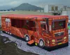 Giant bus bouncer / inflatable bus combo/ inflatable bus jumping castle B3103