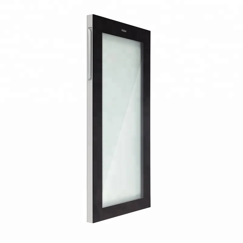 
glass door for top grade wine refrigerator with Aluminium alloy frame 