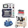 Hot Selling Mobile OCA Laminating Machine For Samsung Edge Glass Replace With Frame Fitting Laminating