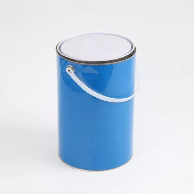 Coating 1 Gallon 4l Paint Can With Plastic Handle Buy 1 Gallon Clear