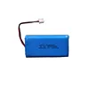 Factory custom Soft Case flat lithium polymer battery 3.7v 3000mah 11.1wh lipo battery pack