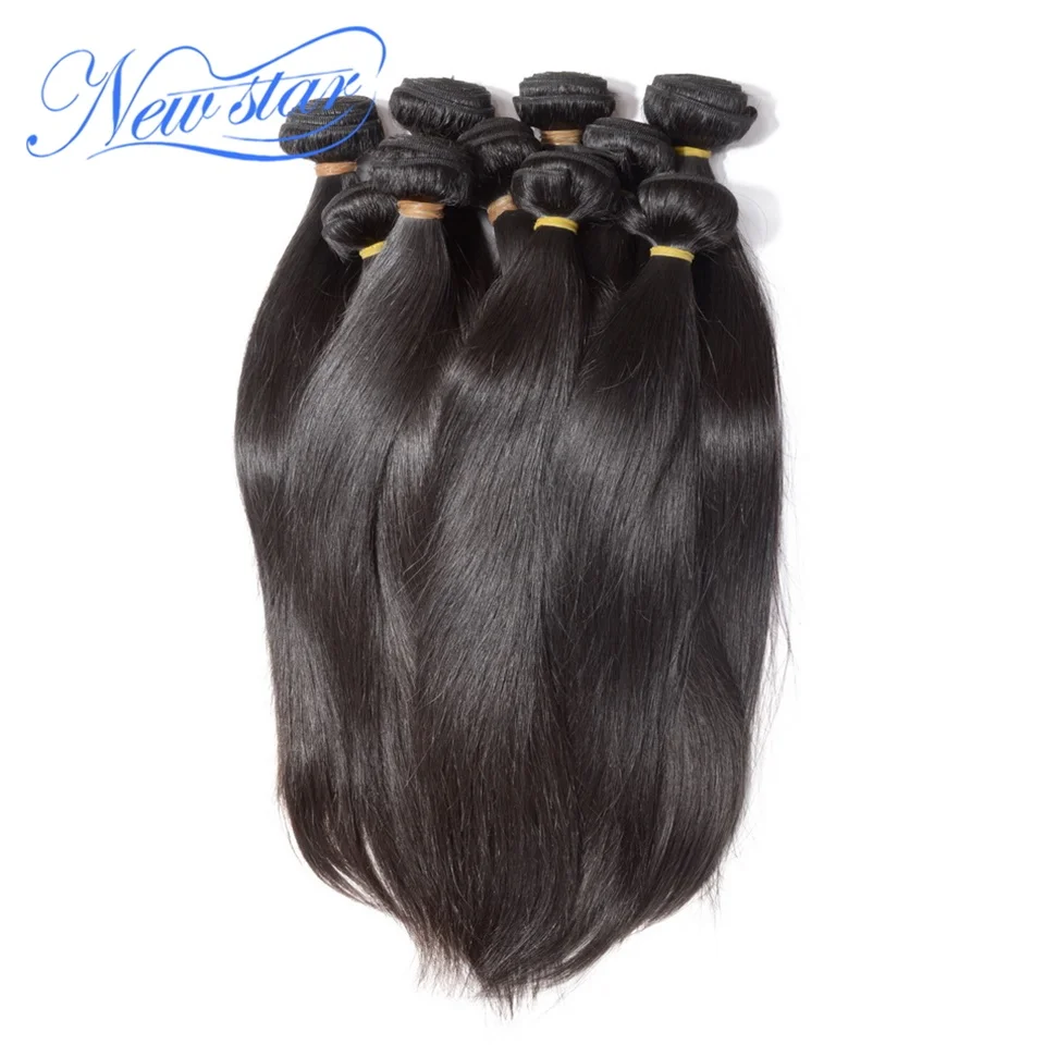 

New Star brazilian hair virgin human hair bundles, brazilian hair bundles cuticle aligned hair, brazilian hair in mozambique