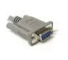 RS232 9 Pin Male DB9 pin to VGA 15 Pin Female Adaptor cable