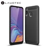 Carbon Fiber Tpu Silicone Back Cover Phone Case For Samsung Galaxy A40