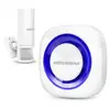 2019 New Design Wireless Smart PIR Motion Doorbell,Automation Ring Door Bell With 52 Melodies For Shop,Simple Install