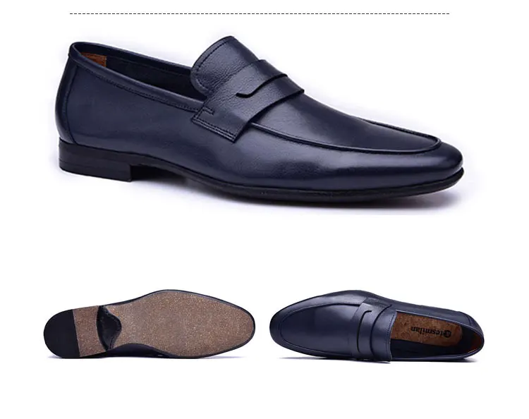 mens loafer shoes with laces