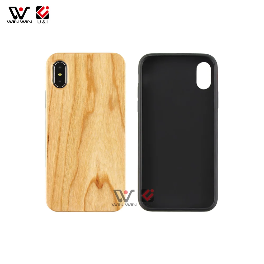 

Hot Sale Wood Phone Cover Case For iPhone Xs Max Free Shipping Wood Back Cover Phone Case Mobile Phone Shell, Customized