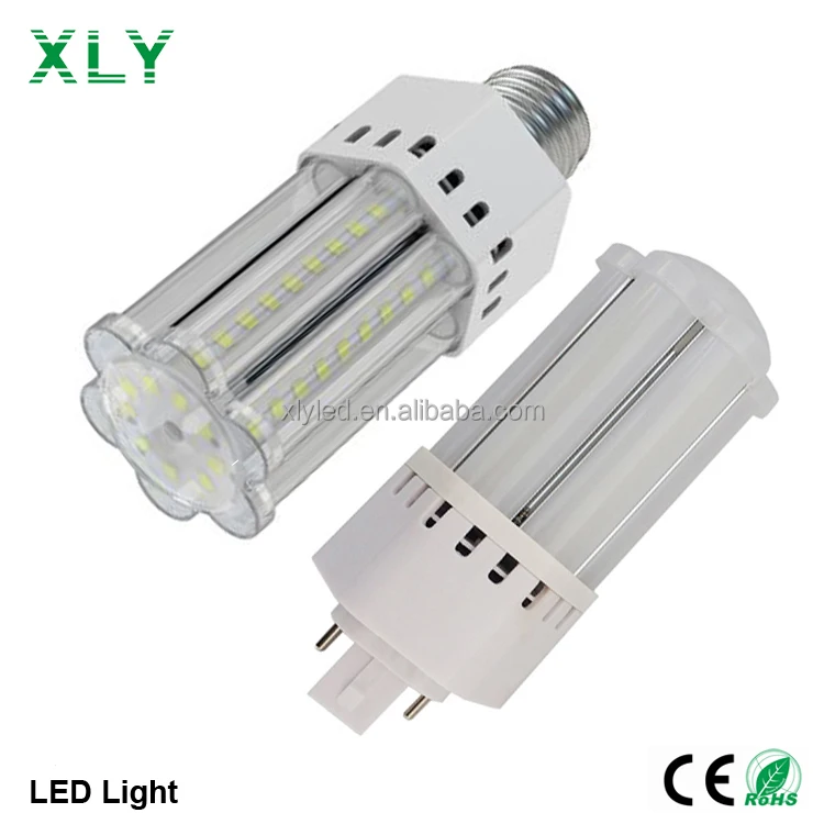 
360 degrees E27 G24 G24Q G23 led PL light 2 pin 4 pin 8W 12W 16W 20W led corn lamp for indoor lighting with CE RoHS 