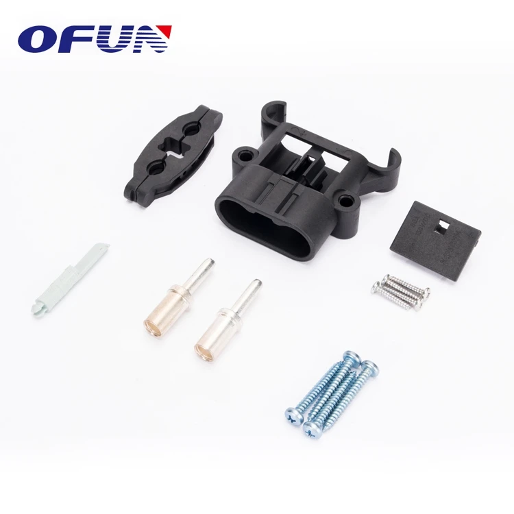 OFUN Car Electrical Waterproof Ip68 Battery Snap Connector And Terminal 80A
