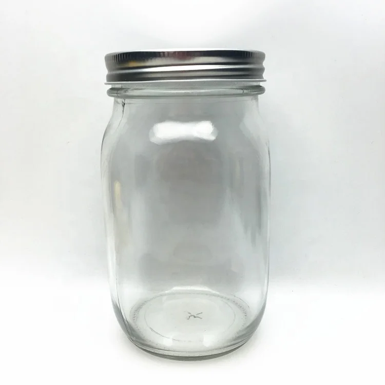 

Clear  glass wide mouth canning mason jars wholesale