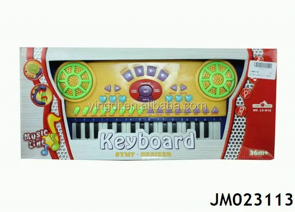 Functional music keyboard instrument 32 keys electronic organ