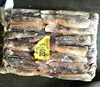 Hand Laid Frozen at Sea Argentine Illex Squid For Bait